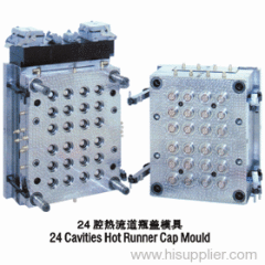 24 Cav Closure Mould