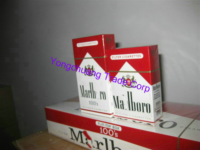 Sell marboro red and marboro red 100s with usa stamp accept paypal