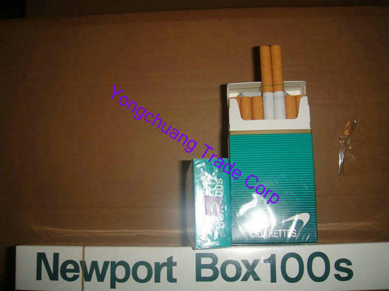 wholesale newport box 100's