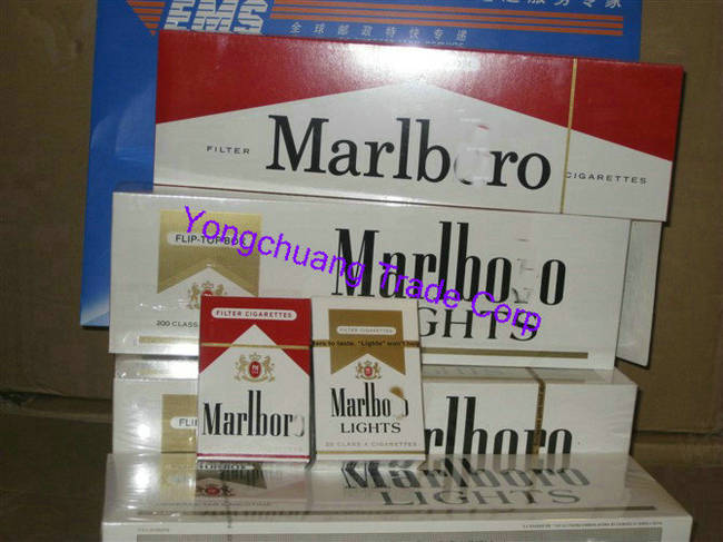 marlboro red and light 