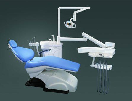 computer controlled integral dental unit