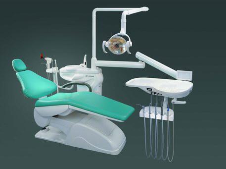 computer controlled integral dental unit