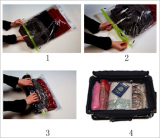 Hand Travel Vacuum Space Bag