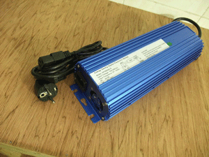 600W electronic ballast for HID lamp