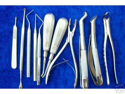 Dental tooth forceps