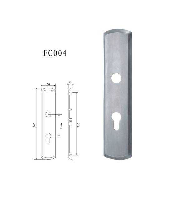 Casting Handle Plate