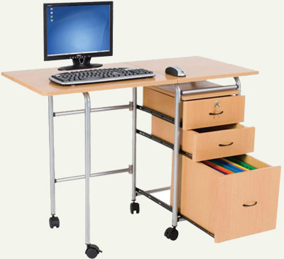 Computer desk,folding computer desk,adjustable computer desk U-WT042