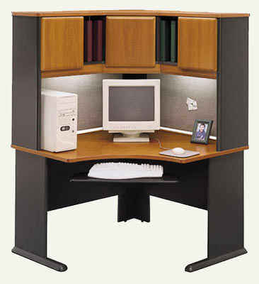 Computer table,corner computer table,computer workstation U-WT027