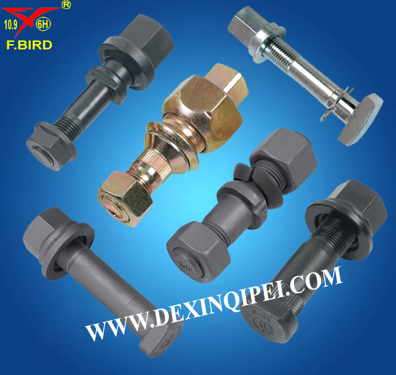 Wheel Bolt (Hub Bolt) for Truck, Trailer