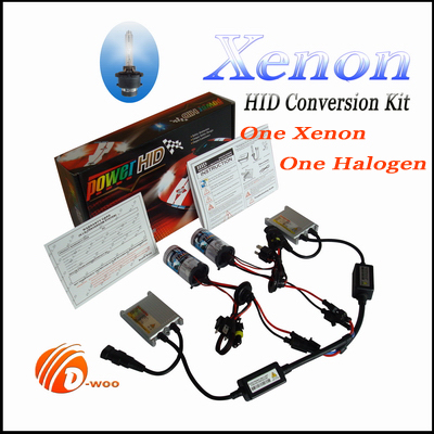 Normal Slim Ballast HID Kit