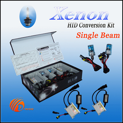 Single Beam HID Kit