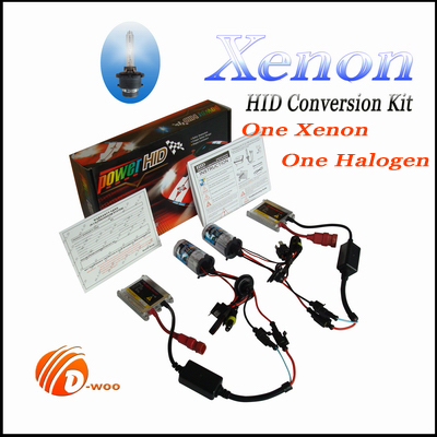 HID Kits With One Xnenon And One Halogen Ballast