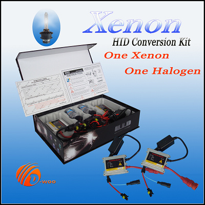 HID Kit With Steady Slim Ballast