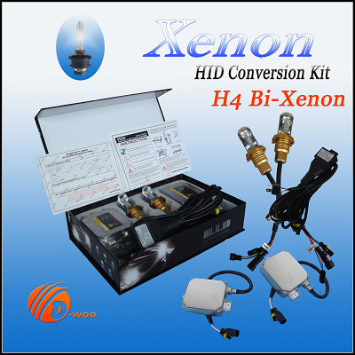 HID H4 Bi-Xenon Kit