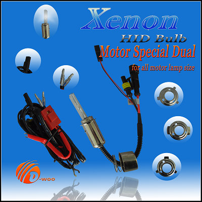 Motor HID Xenon Bulb