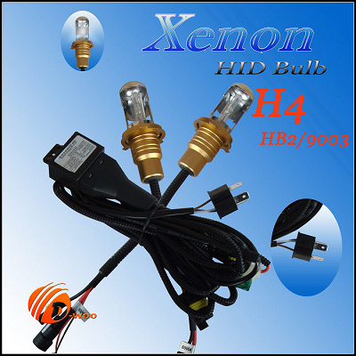 HID Xenon Bulb, H4 Moving