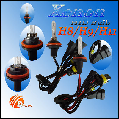 HID Xenon Bulb, H8, H9, H11