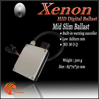 HID Xenon Mid-Slim Ballast