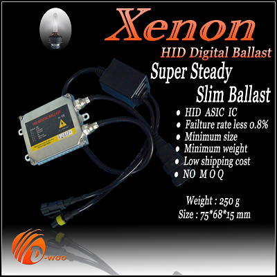 HID Xenon Super Steady Slim Ballast