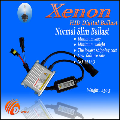 Xenon HID Slim Ballast