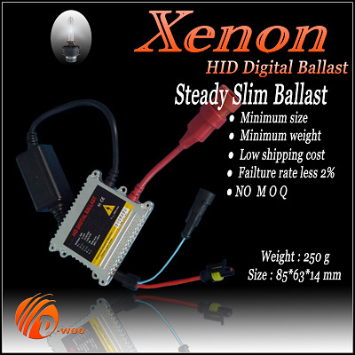 Car HID Xenon Bulb Slim Ballast