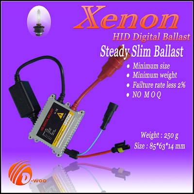 HID Xenon Lamp Slim Ballast