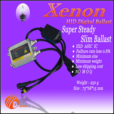 Xenon Lamp Dedicated Digital Slim Ballast