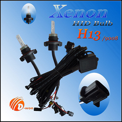 HID Xenon Moving Bulb For Car 9008