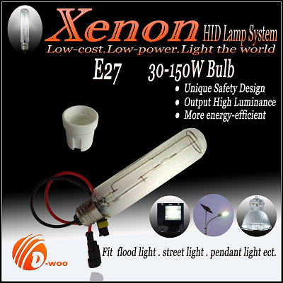 HID Xenon Bulb, E27High Power High Luminance