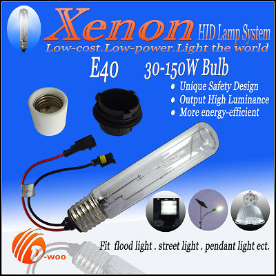 HID Xenon Bulb, E40 High Power