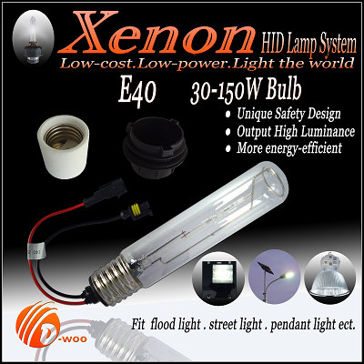 75W Xenon Lamp E40 High Luminance