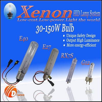 HOT Sale HID Xenon Bulb E40 For Civil