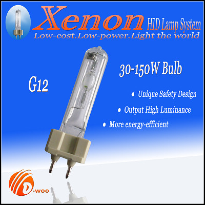 HID Xenon Lamp High Luminance Used For Flood Light