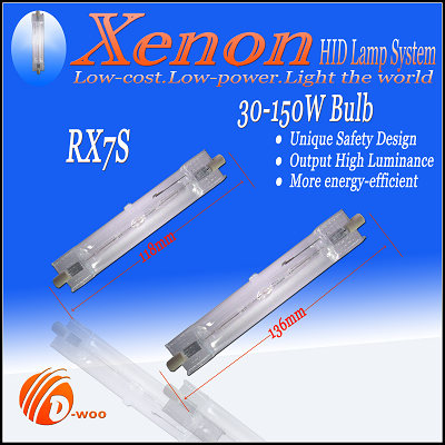 Civil Xenon Lamp RX7S Used For Flood Light