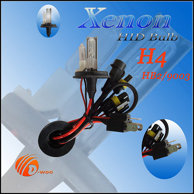 HID Xenon Bulb, H4 One Xenon One Halogen