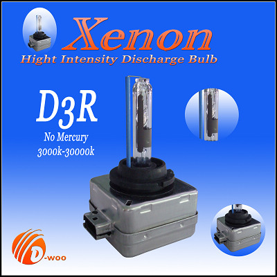 Environmental No Mercury D3 Xenon Bulb For Car