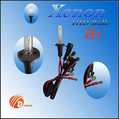 HID Xenon Bulbs, H1