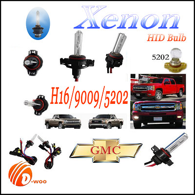 HID Xenon Bulb, H16/9009/5202