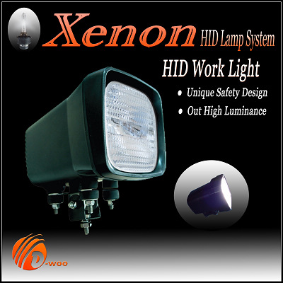 HID Xenon Work Light High luminance