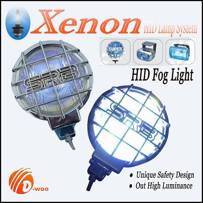 High Penetration Of Gold Fog Xenon Light