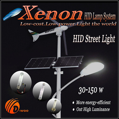 150W High Luminance HID Xenon Street Light