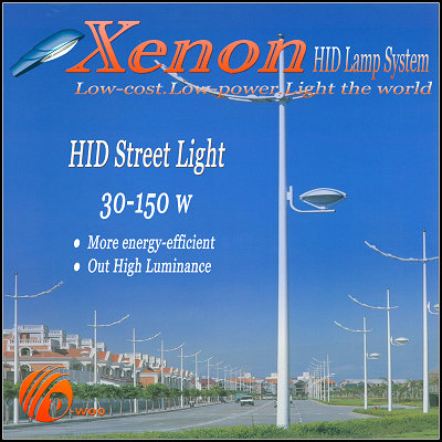 Super Brighter HID Xenon Street Light Lamp