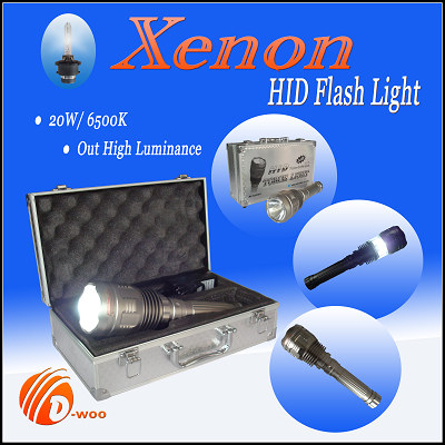 20W High Brightness HID Xenon Flash Light