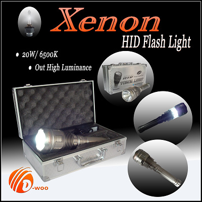 High Quality HID Xenon Flash Light