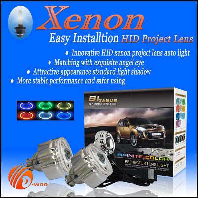 HID Conversion Kit-Bixenon Projector Lens