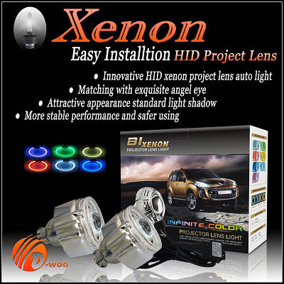 Double-ray Lens Hid Xenon Lamp