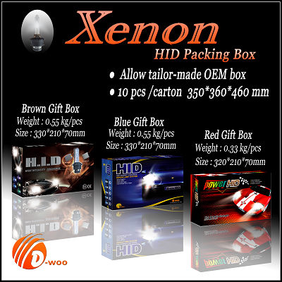 Auto Xenon HID Light Xenon Lamp