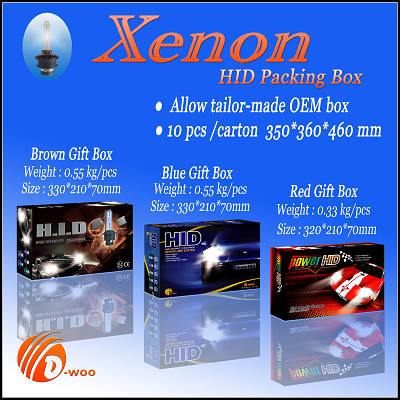 D-Woo HID Xenon Conversion Kit