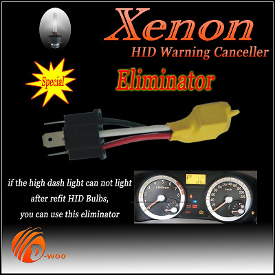 Solution After the Add-on HID Xenon Bulb