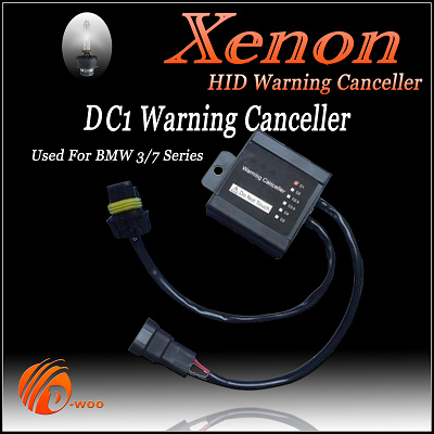 HID Warning Canceller BMW 3/7 Series